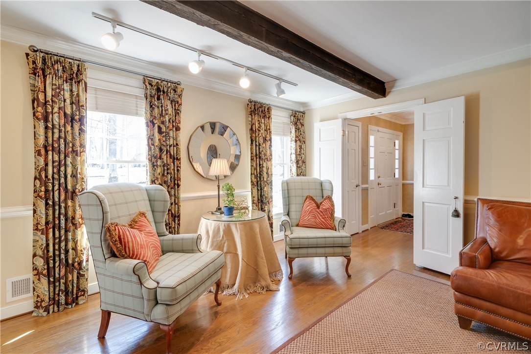 14020 Netherfield Drive Midlothian, VA 23113 - Photo 23 of 50 a living room with furniture and a large window