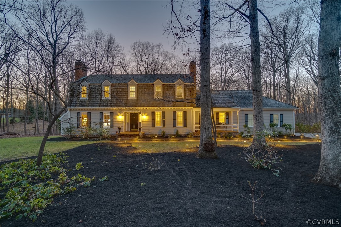 14020 Netherfield Drive Midlothian, VA 23113 - Photo 3 of 50 a view of a house with a yard and sitting area