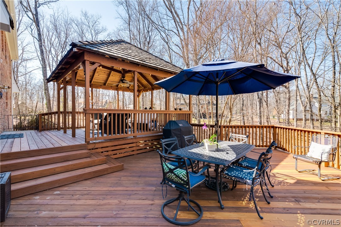 14020 Netherfield Drive Midlothian, VA 23113 - Photo 46 of 50 a view of outdoor space yard and patio