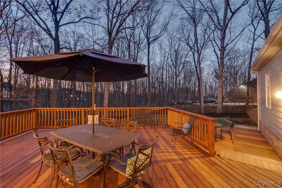 14020 Netherfield Drive Midlothian, VA 23113 - Photo 47 of 50 a view of backyard with swimming pool and furniture
