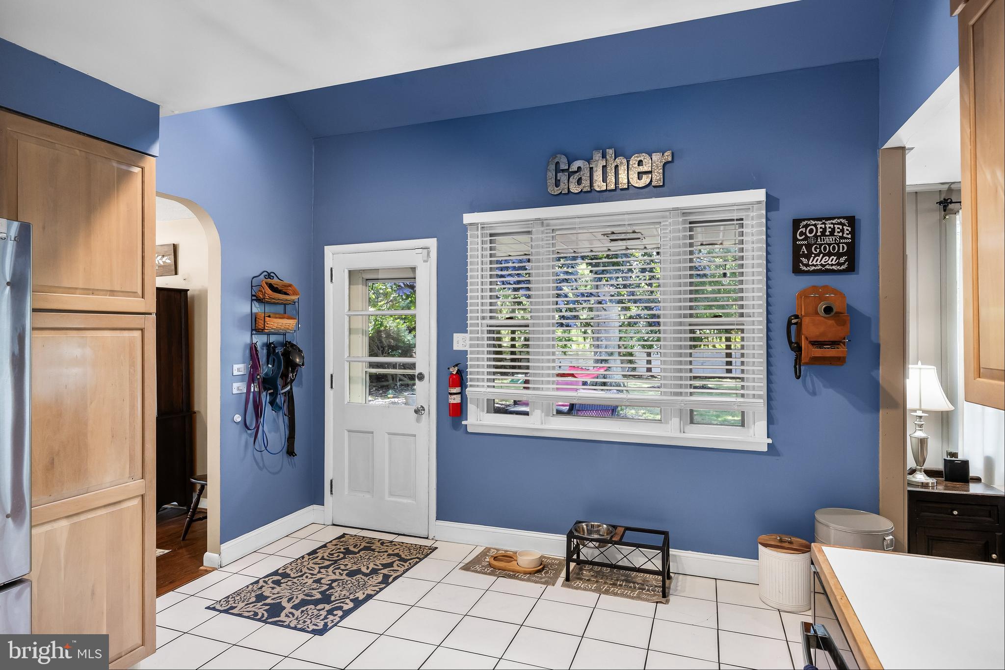 12 Greenvale Road Moorestown, NJ 08057 - Photo 15 of 49 a view of kitchen with windows and refrigerator