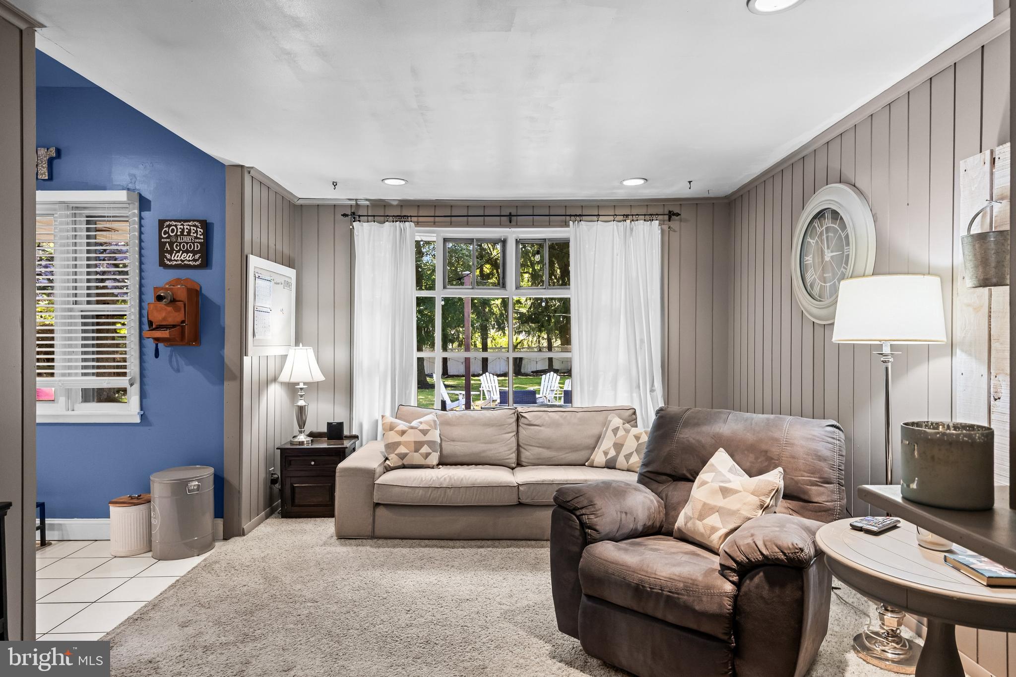 12 Greenvale Road Moorestown, NJ 08057 - Photo 16 of 49 a living room with furniture and a window