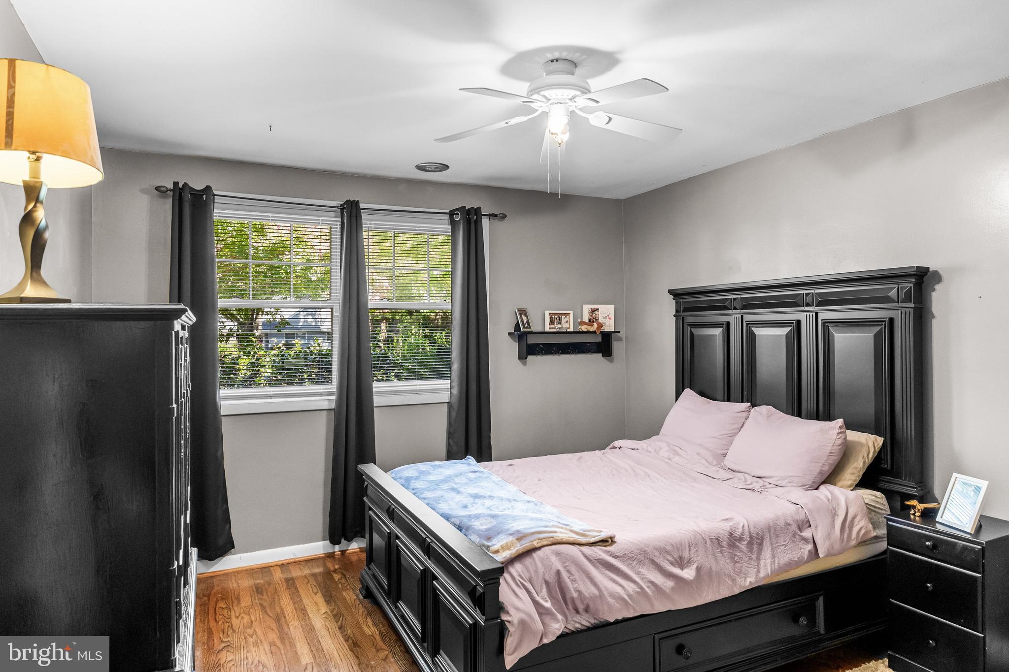 12 Greenvale Road Moorestown, NJ 08057 - Photo 18 of 49 a bedroom with a bed and a window