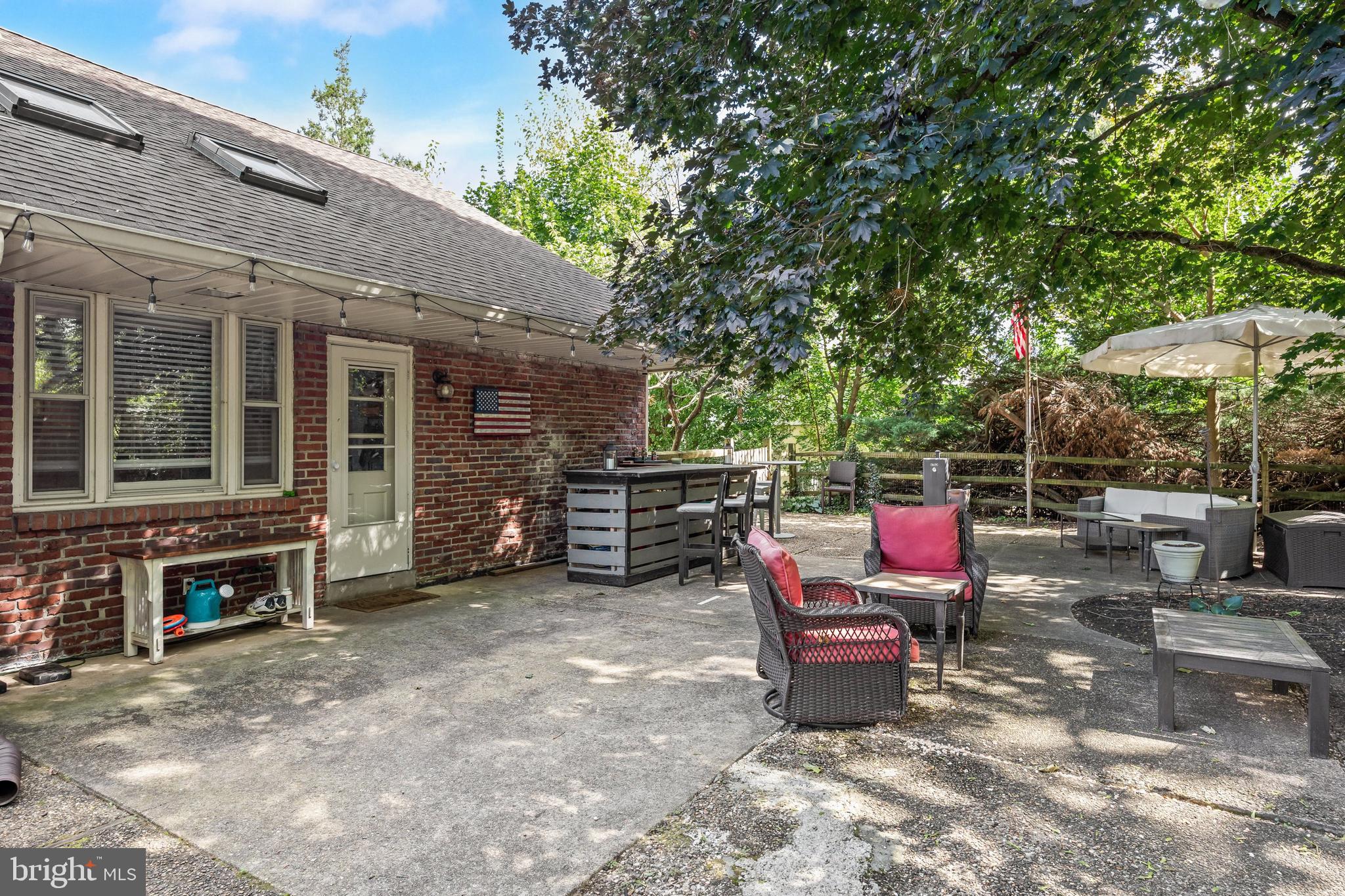 12 Greenvale Road Moorestown, NJ 08057 - Photo 32 of 49 a view of a lounge chairs in the patio