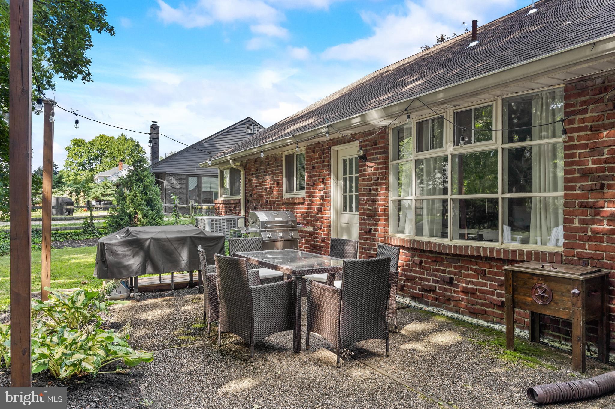 12 Greenvale Road Moorestown, NJ 08057 - Photo 34 of 49 a view of a house with a yard and sitting area