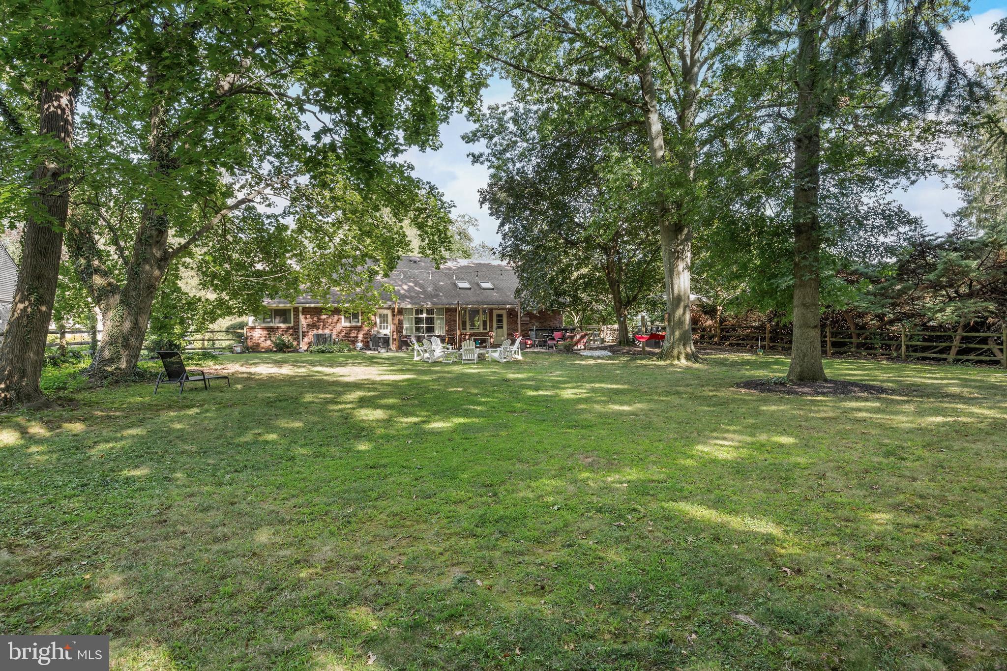 12 Greenvale Road Moorestown, NJ 08057 - Photo 37 of 49 a view of house with a backyard