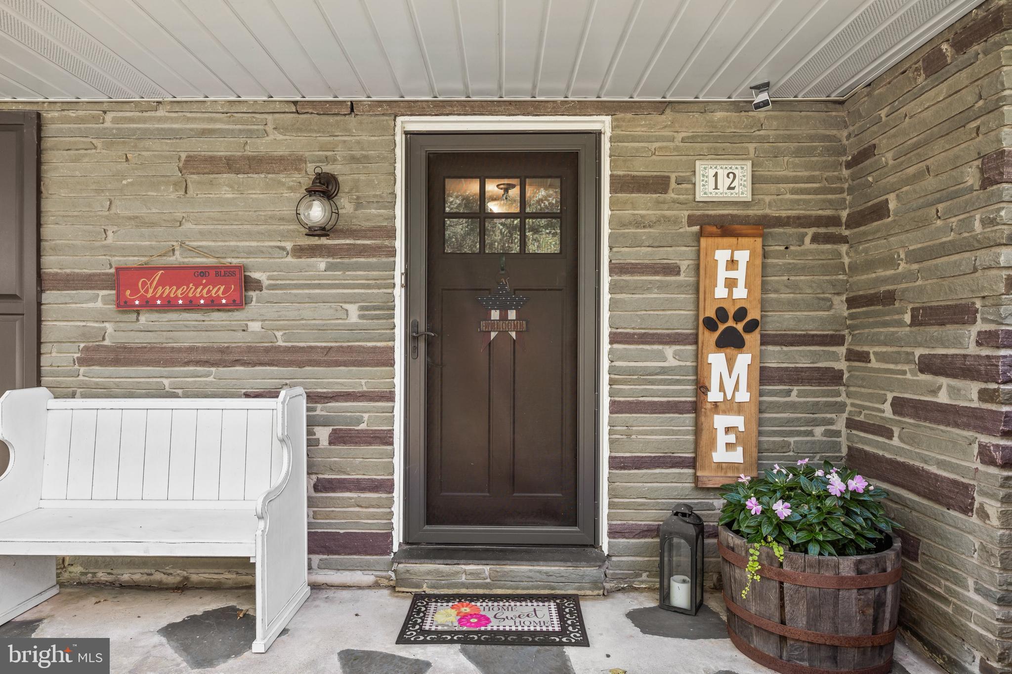 12 Greenvale Road Moorestown, NJ 08057 - Photo 4 of 49 a view of a entryway door front of house