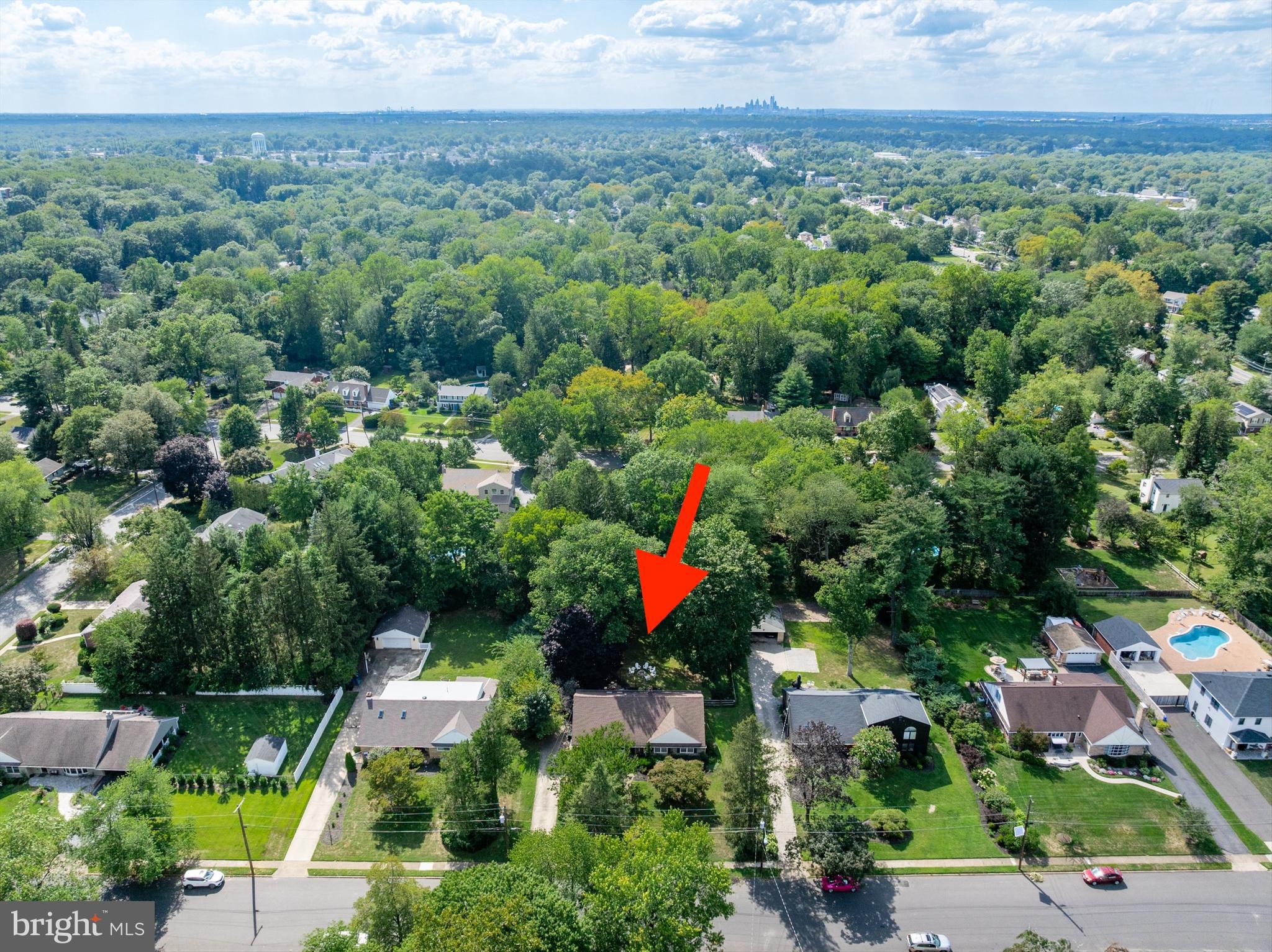 12 Greenvale Road Moorestown, NJ 08057 - Photo 46 of 49 an aerial view of multiple house