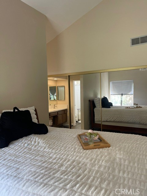 6435 Melray Street Moorpark, CA 93021 - Photo 22 of 41 a bedroom with a bed window and a dresser