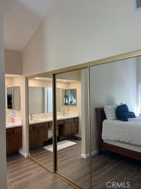 6435 Melray Street Moorpark, CA 93021 - Photo 23 of 41 a bedroom with a bed and a window