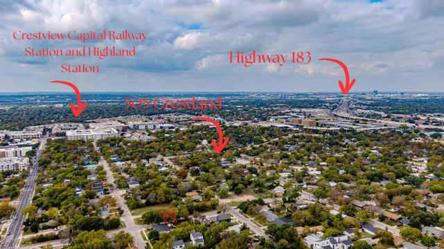 $372,000 | 505 West Crestland Drive, Austin, TX 78752
