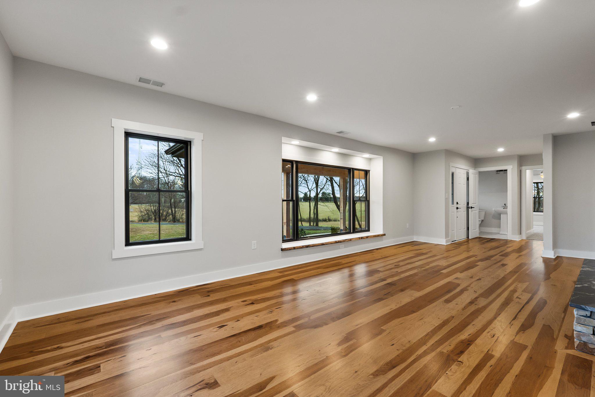 163 Redland Road Cross Junction, VA 22625 - Photo 14 of 53 Hickory hardwood flooring