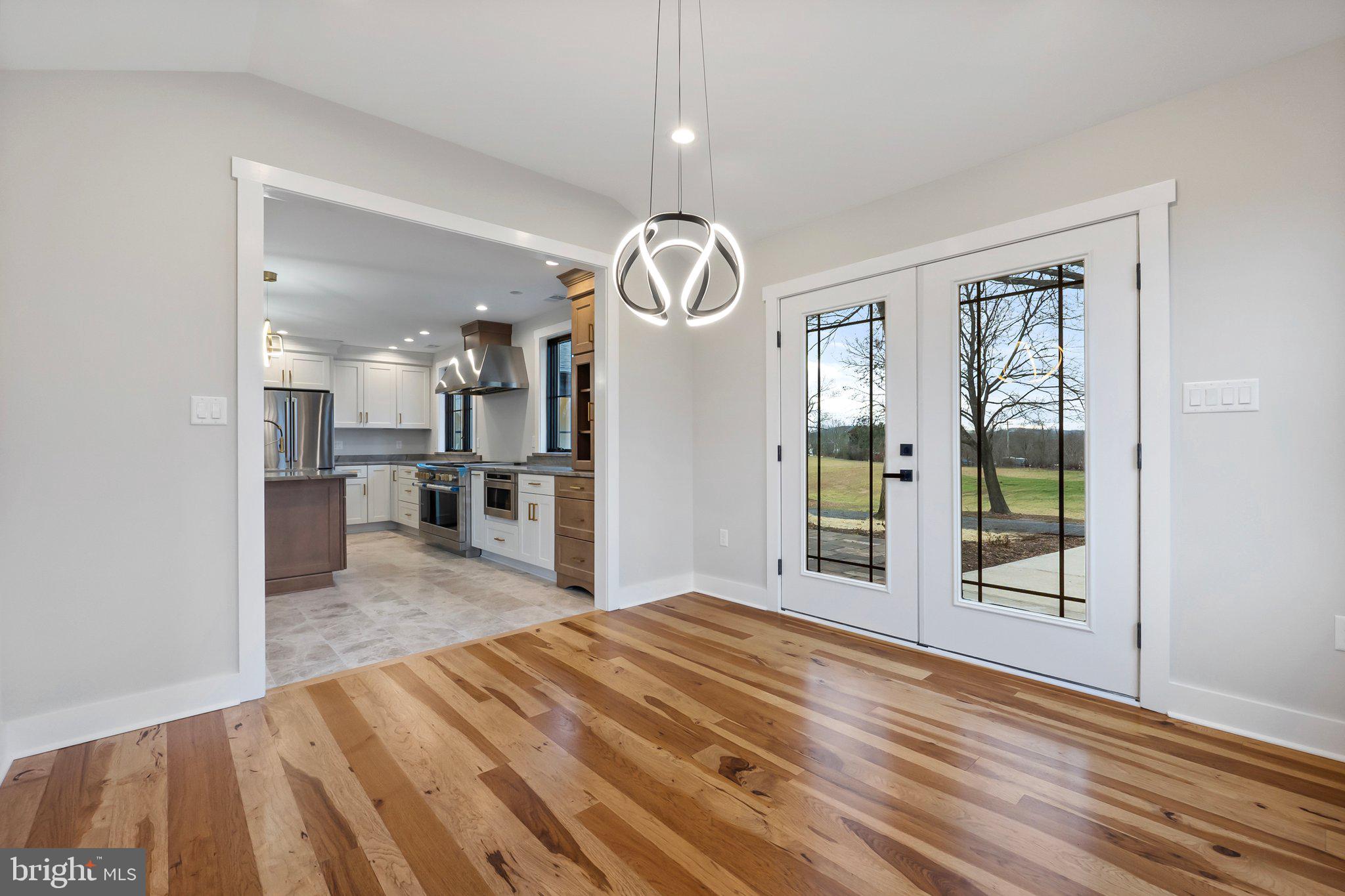 163 Redland Road Cross Junction, VA 22625 - Photo 24 of 53 Dining room adjacent to kitchen w/ porch access
