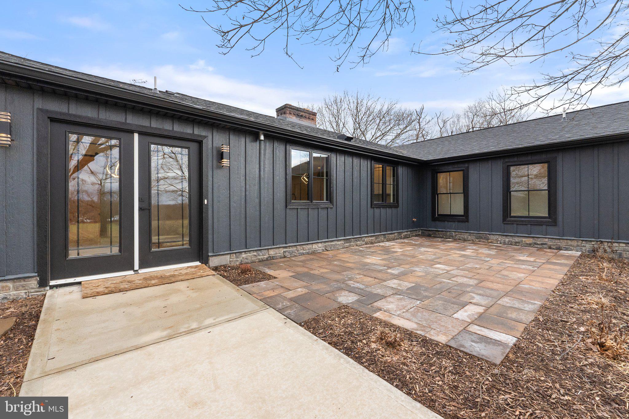 163 Redland Road Cross Junction, VA 22625 - Photo 46 of 53 Fantastic outdoor living space with paver patio
