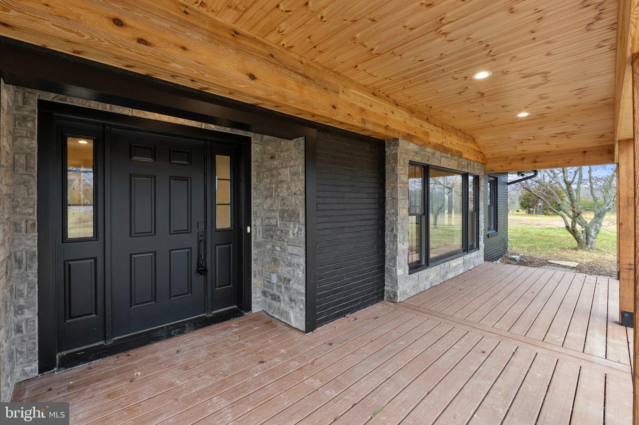 163 Redland Road Cross Junction, VA 22625 - Photo 7 of 53 Trex Transcends composite covered porch
