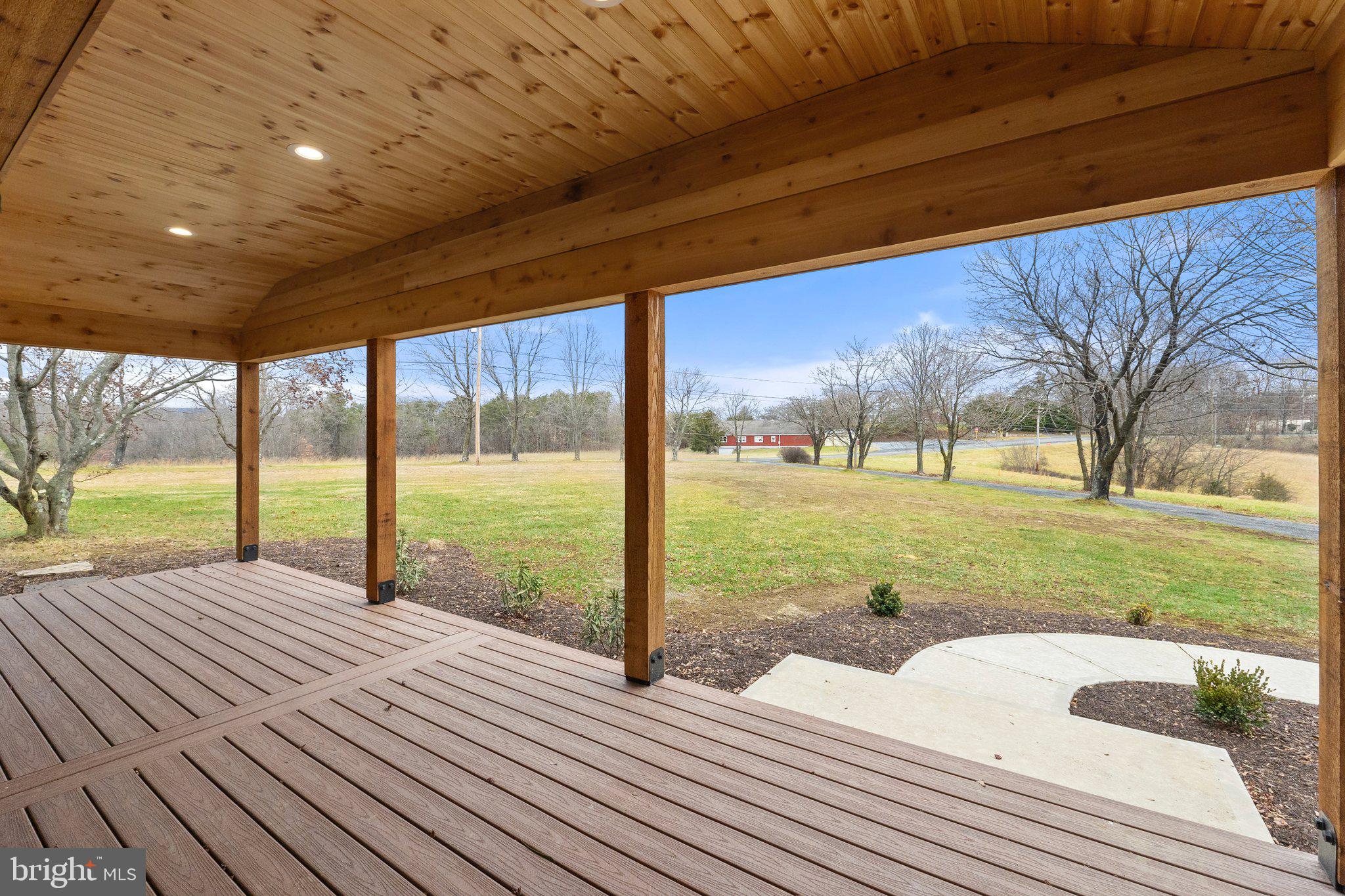 163 Redland Road Cross Junction, VA 22625 - Photo 8 of 53 Have your morning coffee while enjoying the views