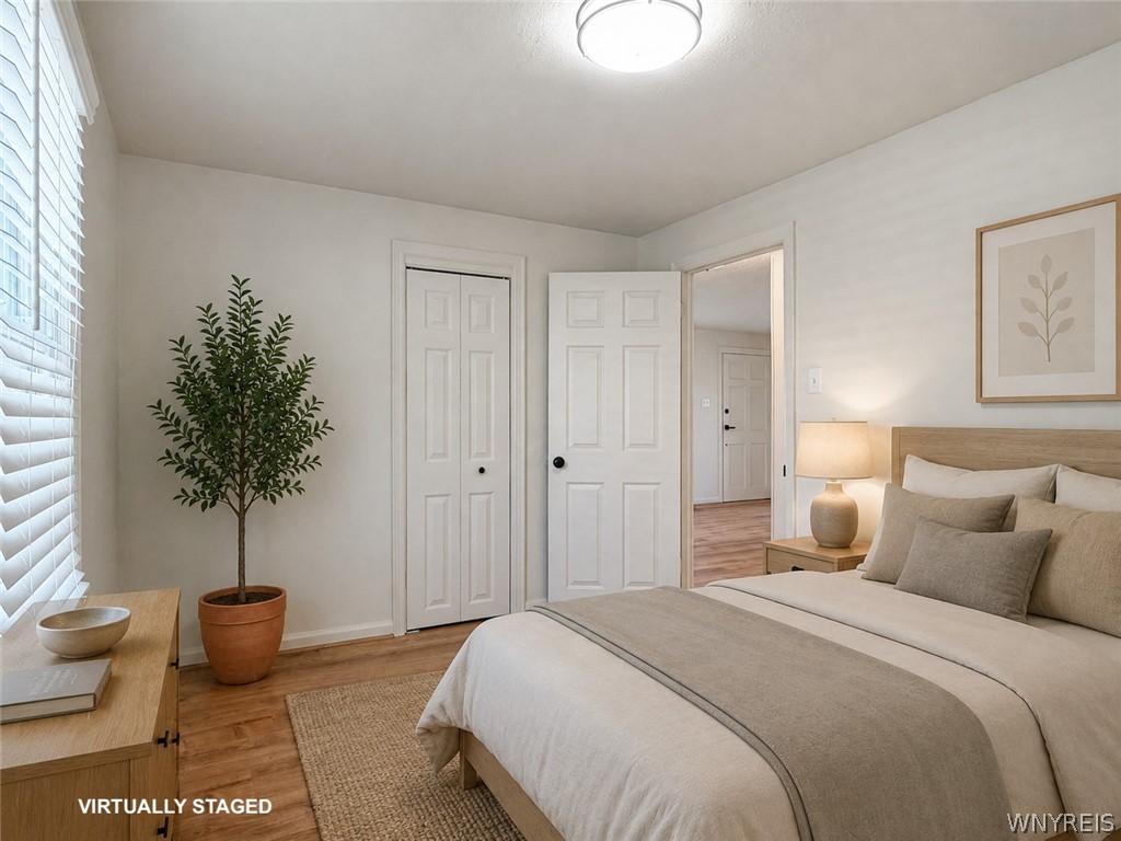 878 Beach Road Cheektowaga, NY 14225 - Photo 24 of 34 Bedroom Virtual Stage
