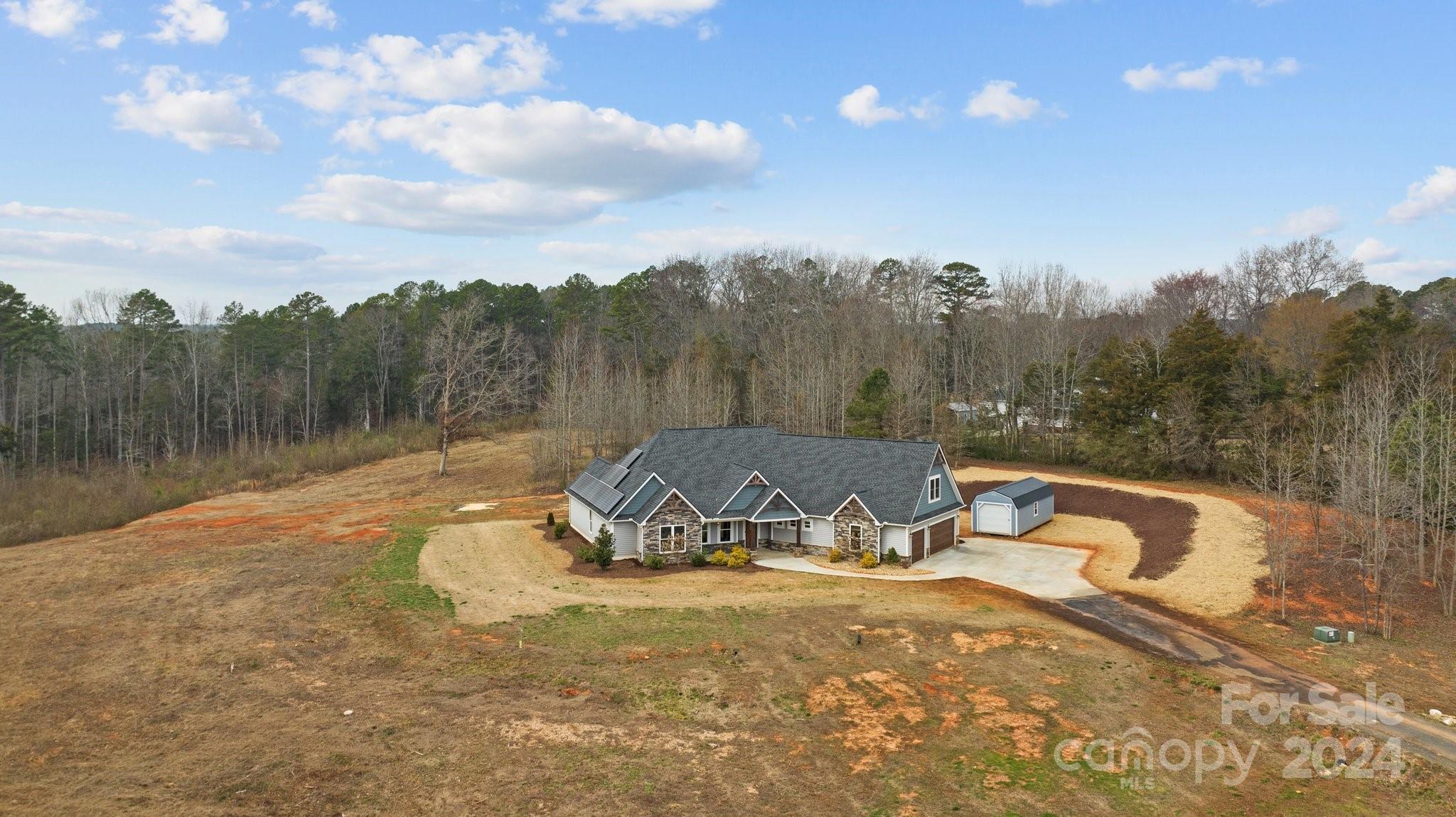 3067 Reservation Road Rock Hill, SC 29730 - Photo 11 of 45 a view of a lake with a mountain view