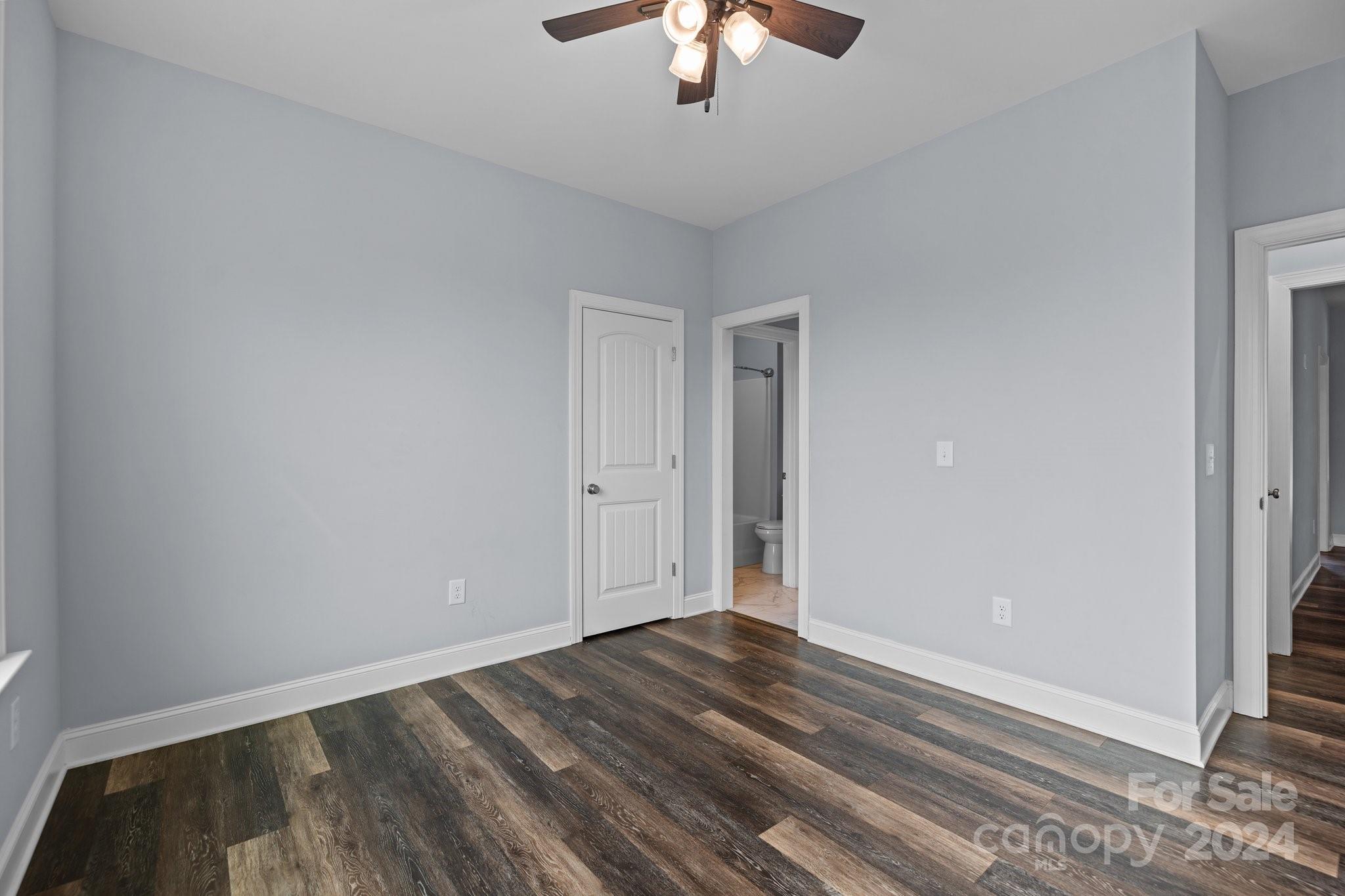3067 Reservation Road Rock Hill, SC 29730 - Photo 30 of 45 a view of room with hardwood floor and ceiling fan