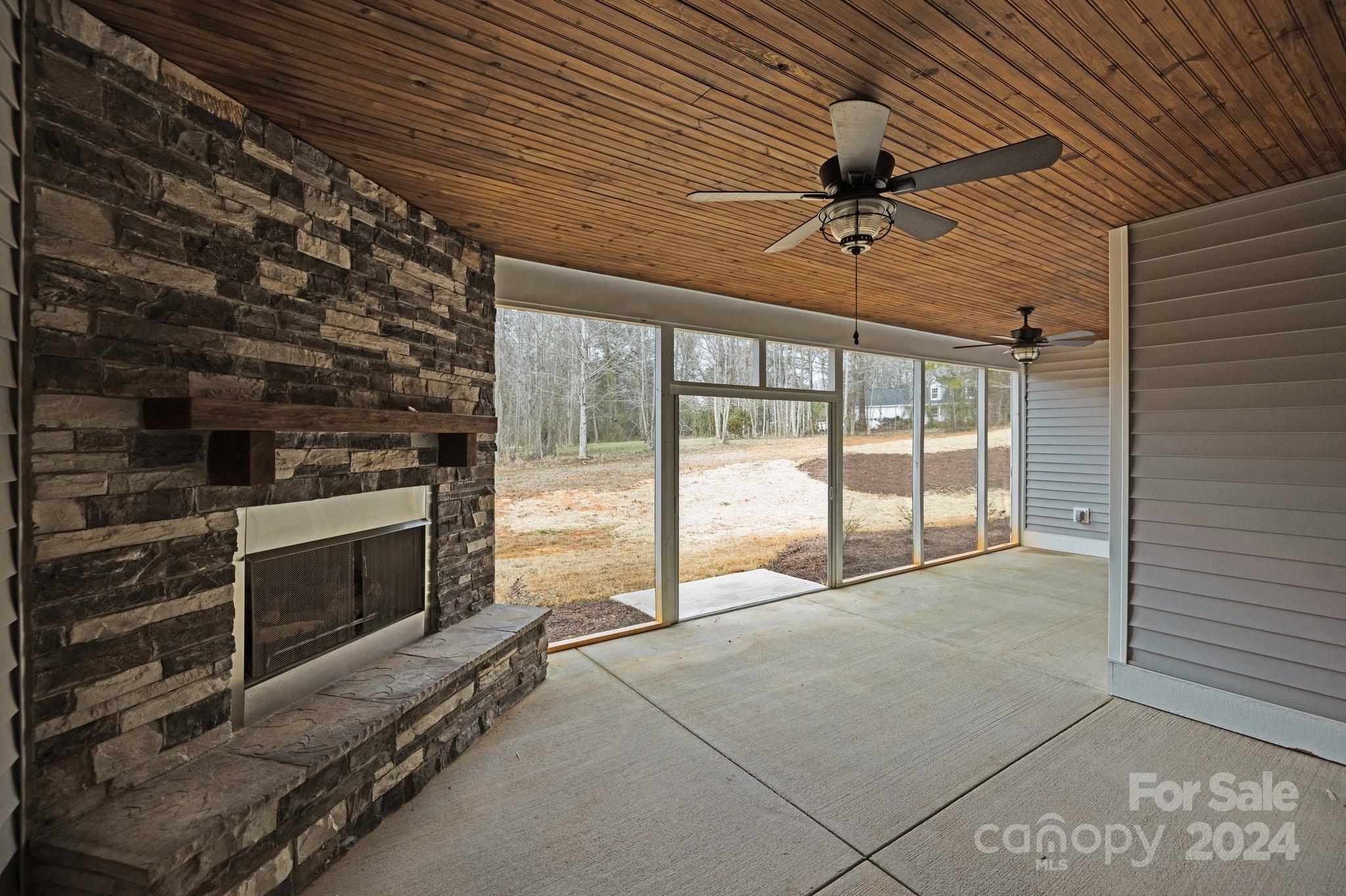 3067 Reservation Road Rock Hill, SC 29730 - Photo 33 of 45 a view of an empty room with a fireplace