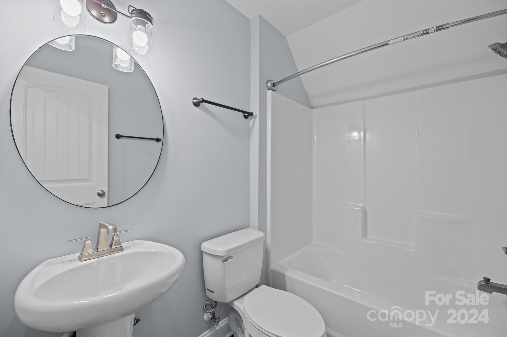 3067 Reservation Road Rock Hill, SC 29730 - Photo 45 of 45 a bathroom with a sink toilet and shower