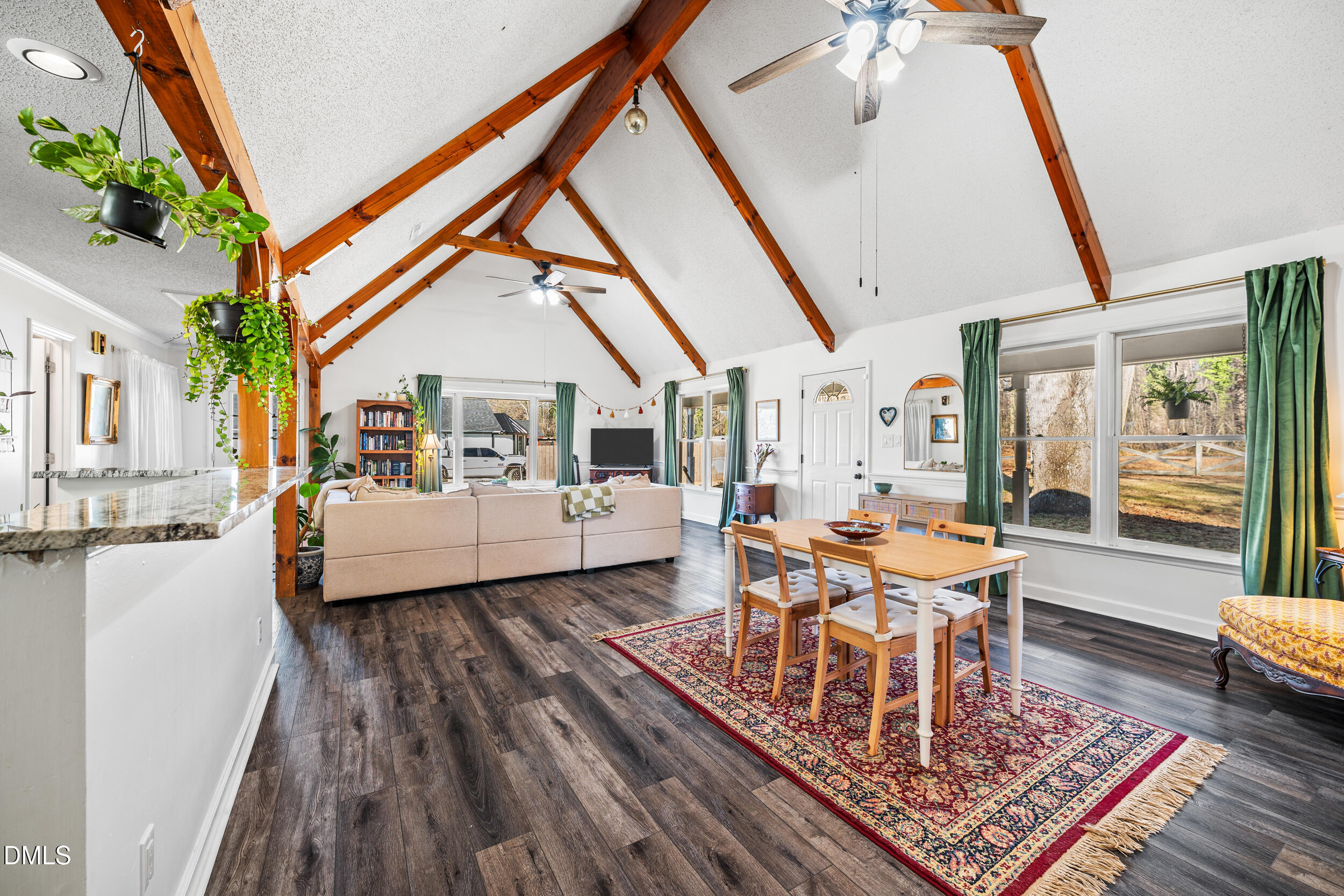 2618 Brame Road Greensboro, NC 27405 - Photo 13 of 64 a living room with furniture and a table
