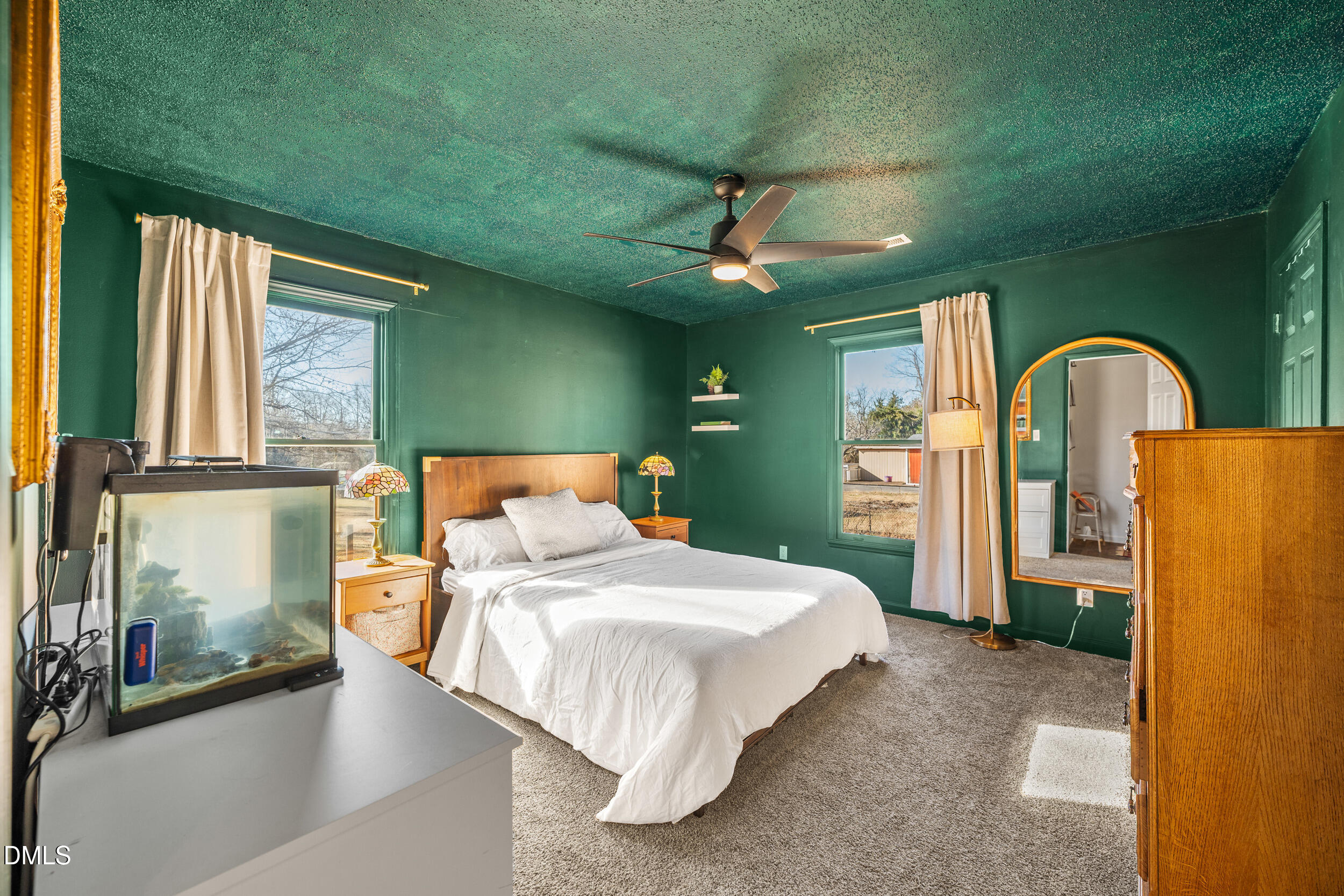 2618 Brame Road Greensboro, NC 27405 - Photo 20 of 64 a bedroom with bed and window