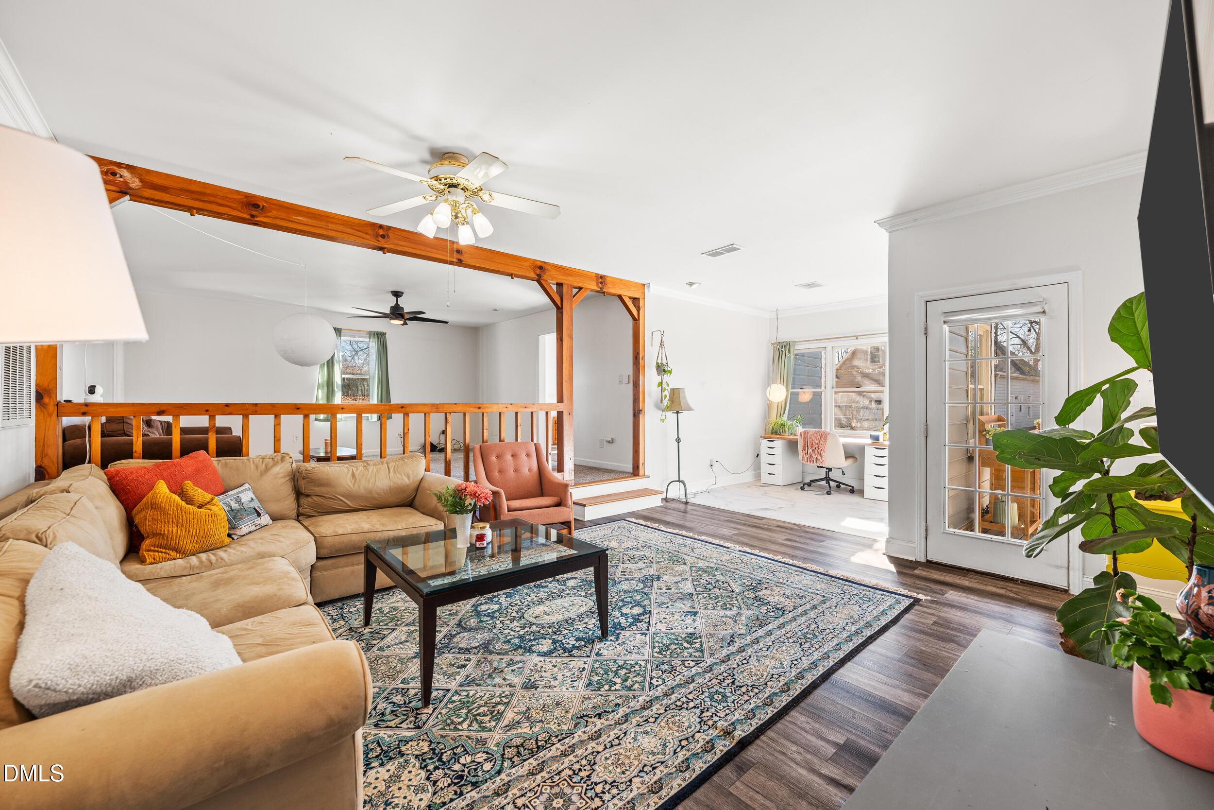 2618 Brame Road Greensboro, NC 27405 - Photo 25 of 64 a living room with furniture and a rug
