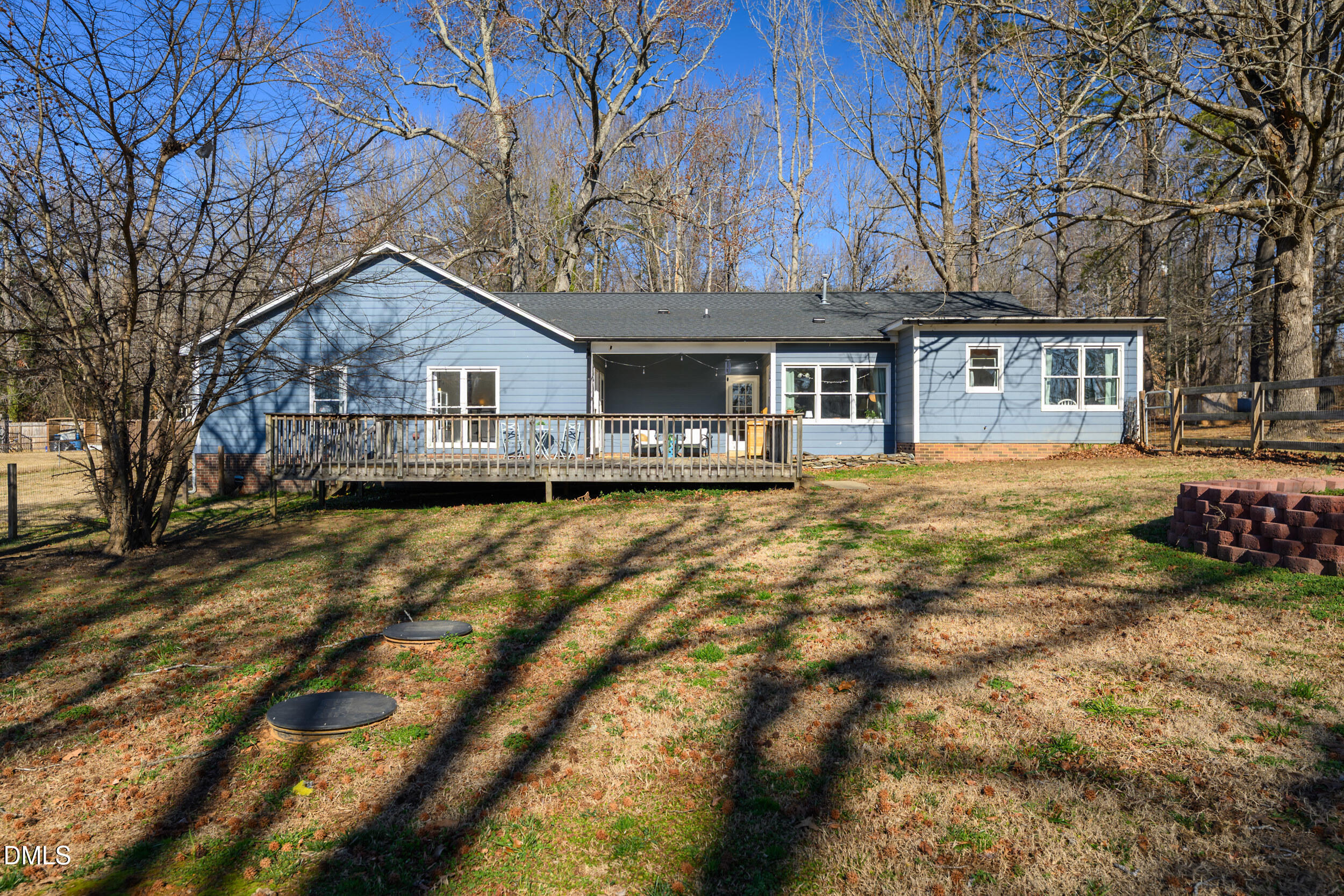 2618 Brame Road Greensboro, NC 27405 - Photo 39 of 64 a front view of house with yard and trees around