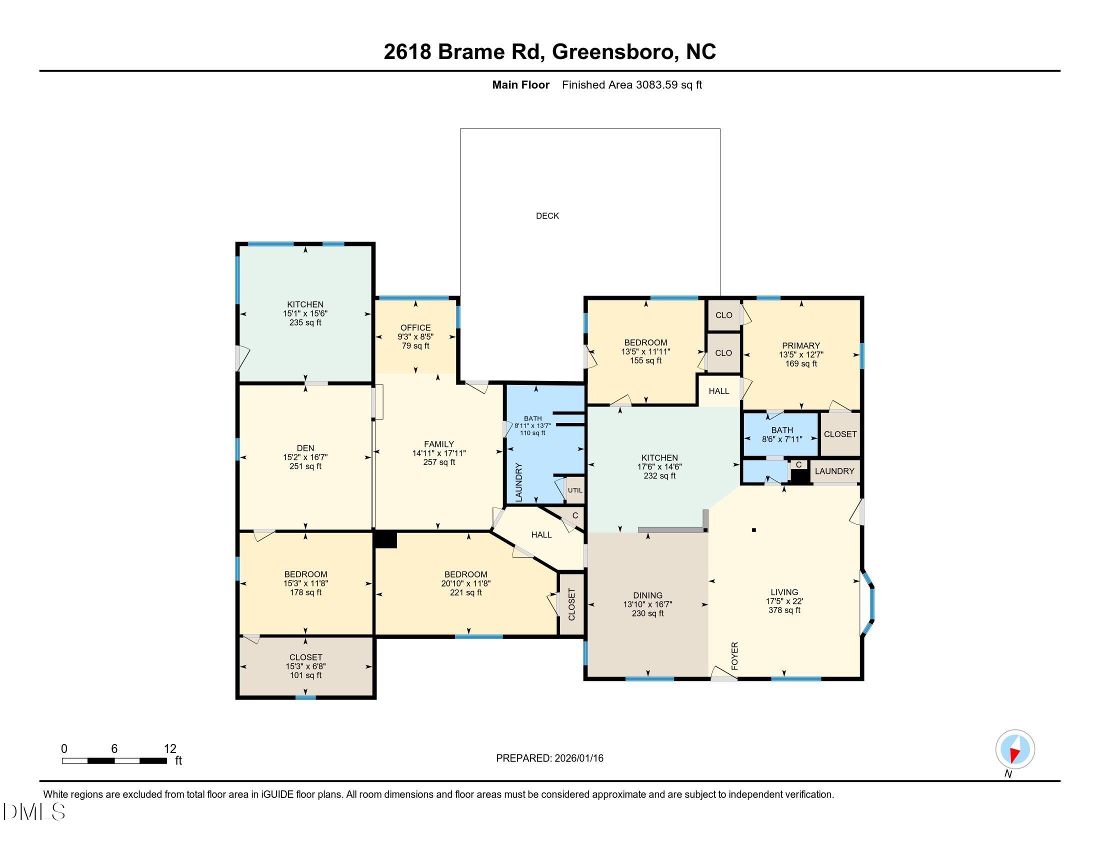 2618 Brame Road Greensboro, NC 27405 - Photo 3 of 64 2618 Brame Rd - floor_imperial_en_1