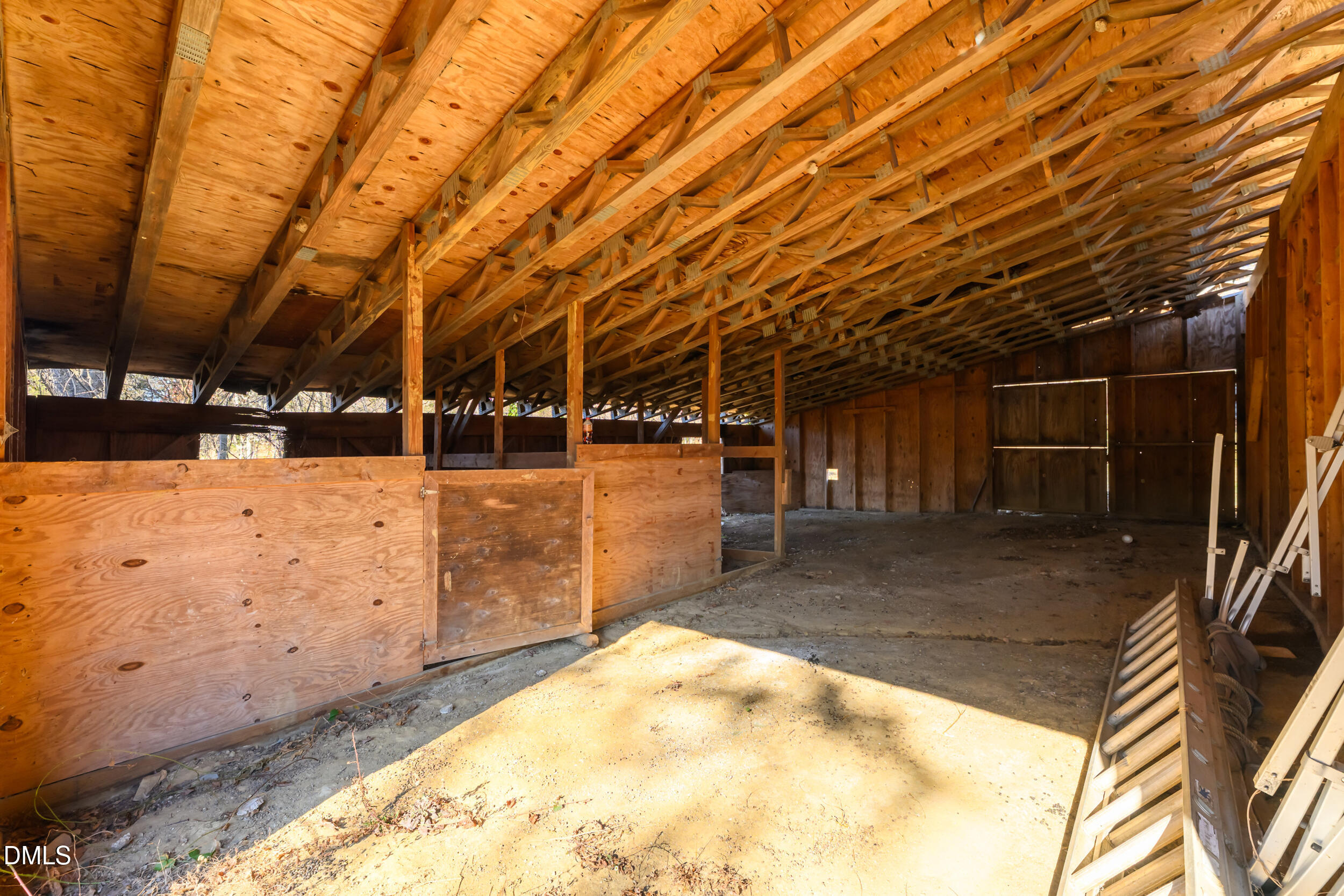2618 Brame Road Greensboro, NC 27405 - Photo 43 of 64 a view of a backyard with wooden fence