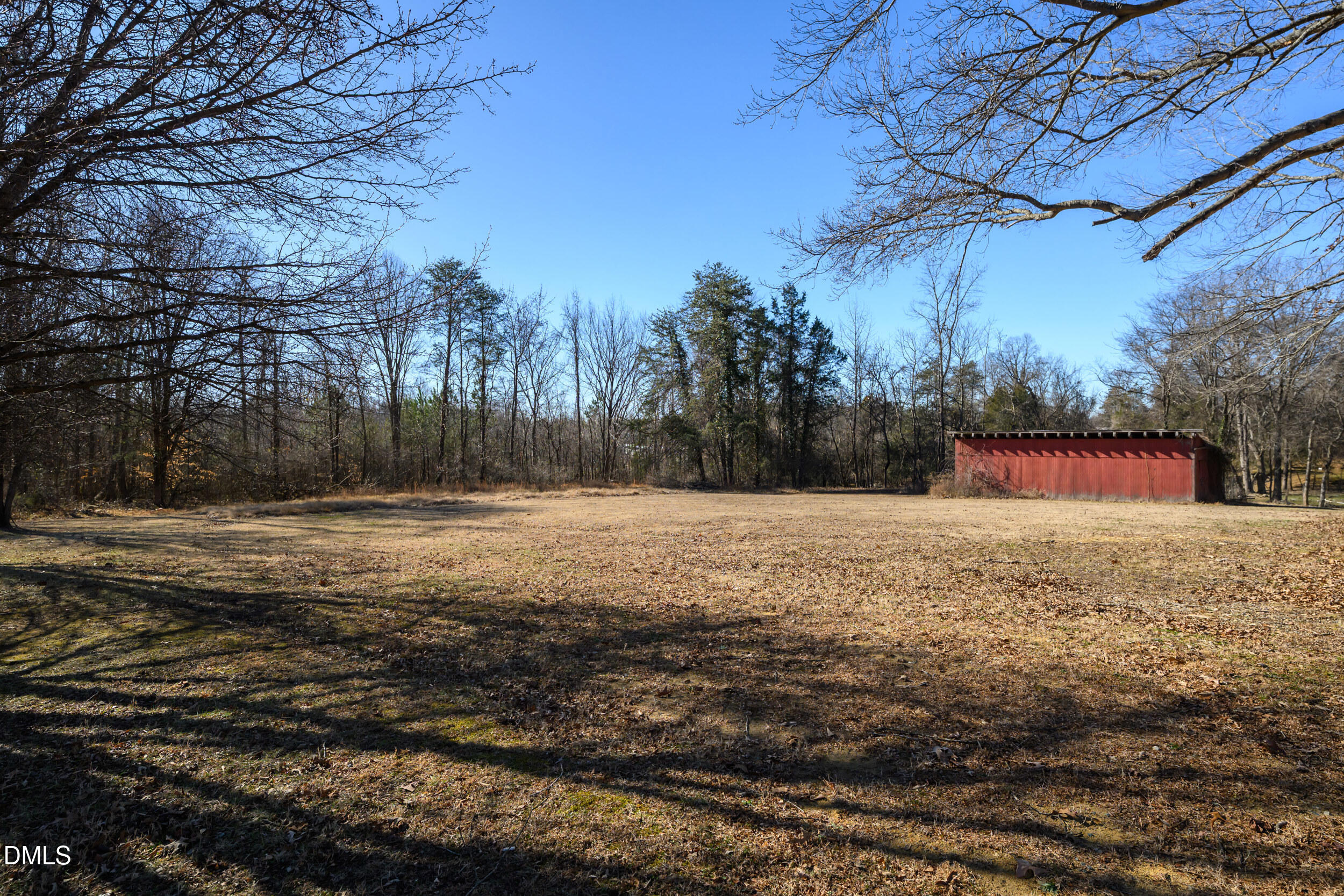 2618 Brame Road Greensboro, NC 27405 - Photo 45 of 64 a view of yard covered with snow in front of house