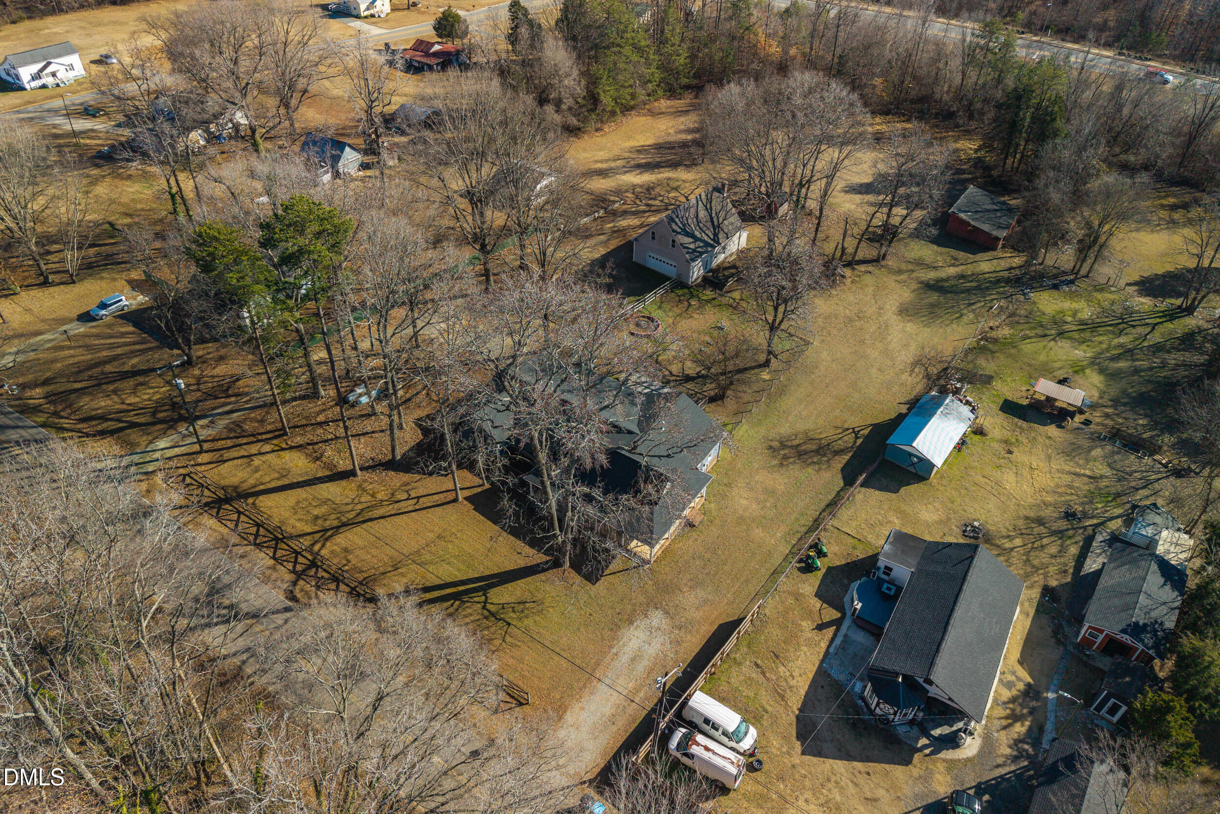 2618 Brame Road Greensboro, NC 27405 - Photo 57 of 64 61 -2618 brame rd, drone