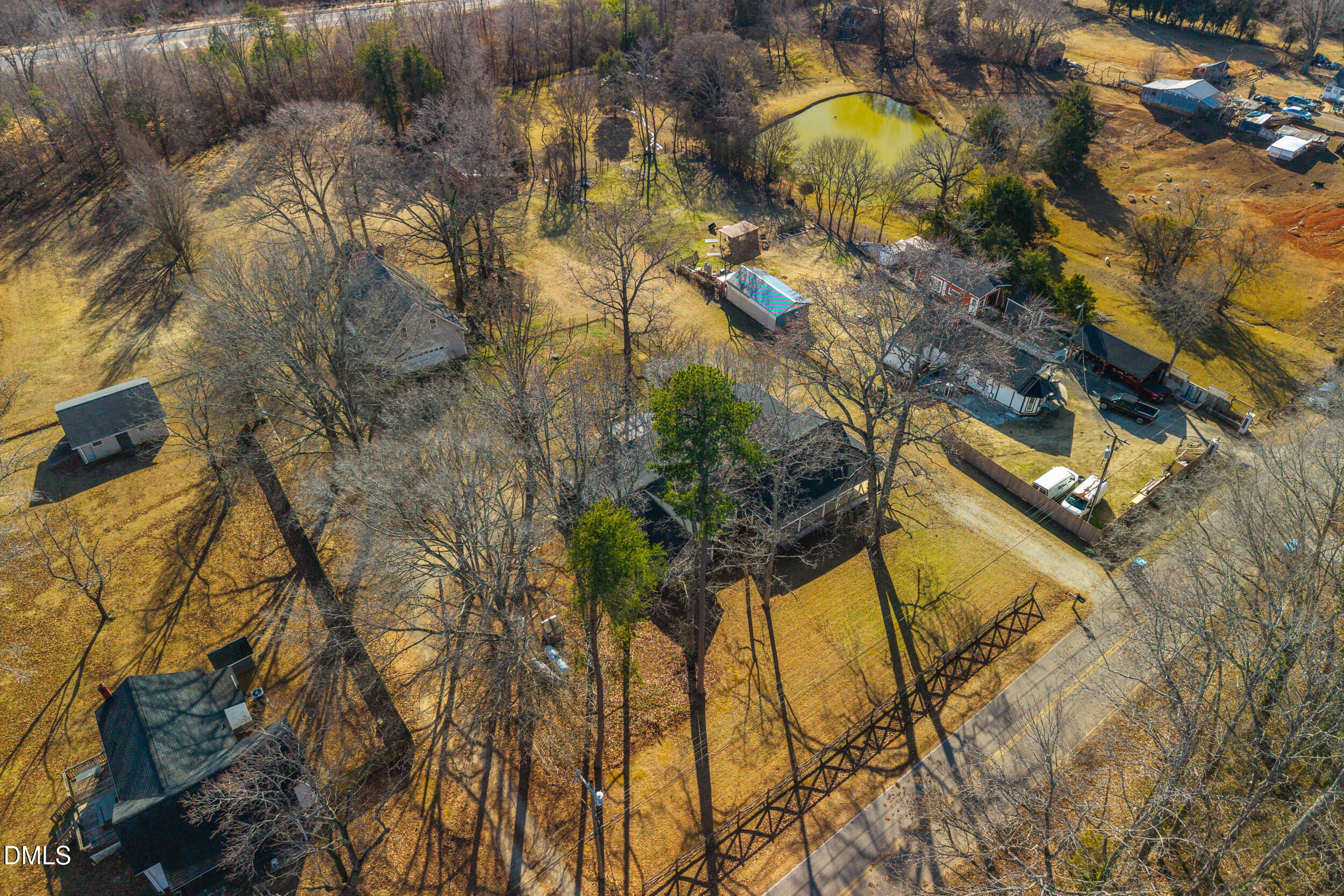 2618 Brame Road Greensboro, NC 27405 - Photo 58 of 64 62 -2618 brame rd, drone