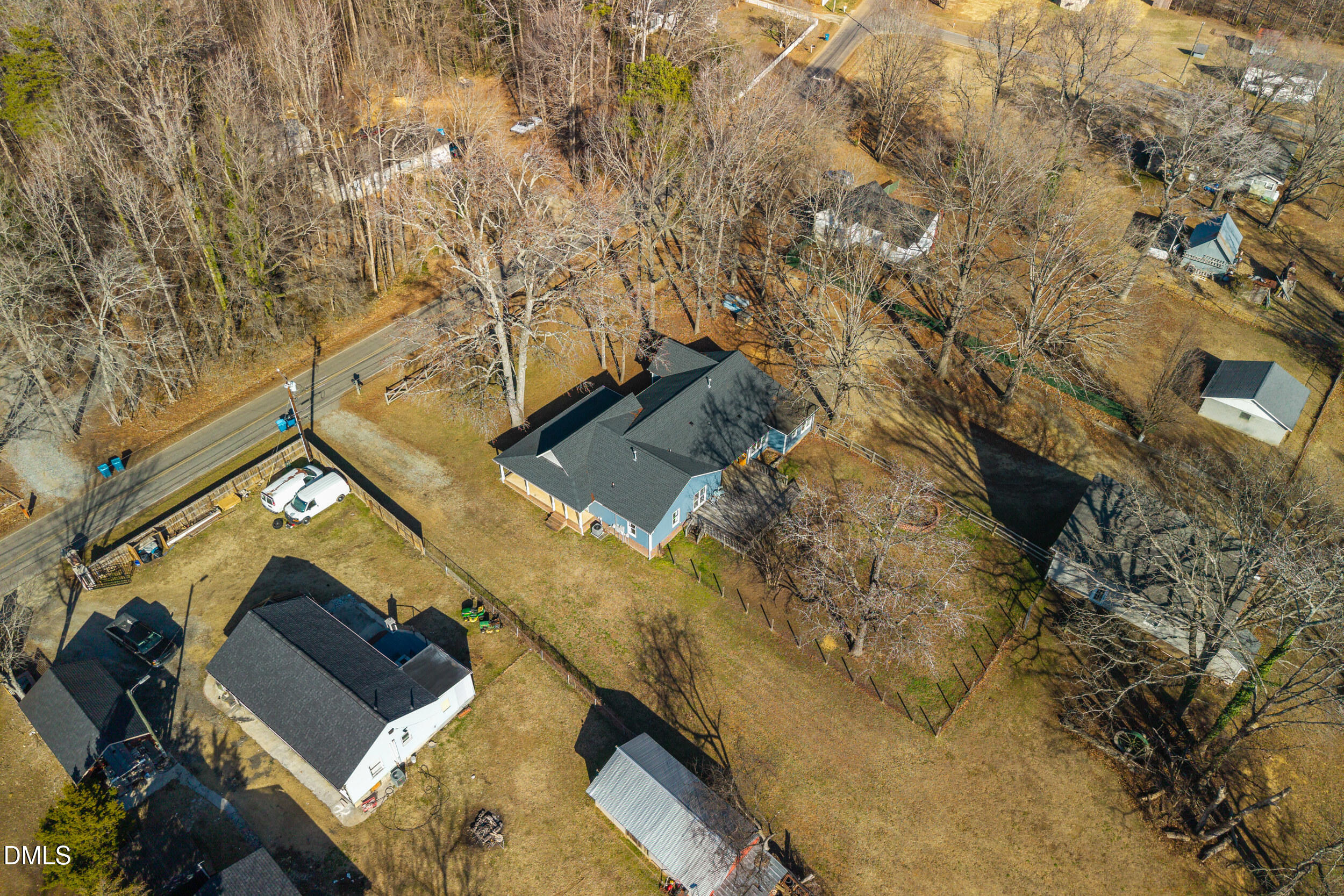 2618 Brame Road Greensboro, NC 27405 - Photo 59 of 64 64 -2618 brame rd, drone