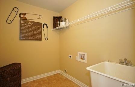 1683 Steeple Chase Road Canton, MI 48188 - Photo 8 of 25 Ex Saratoga07 2nd FLoor Laundry.