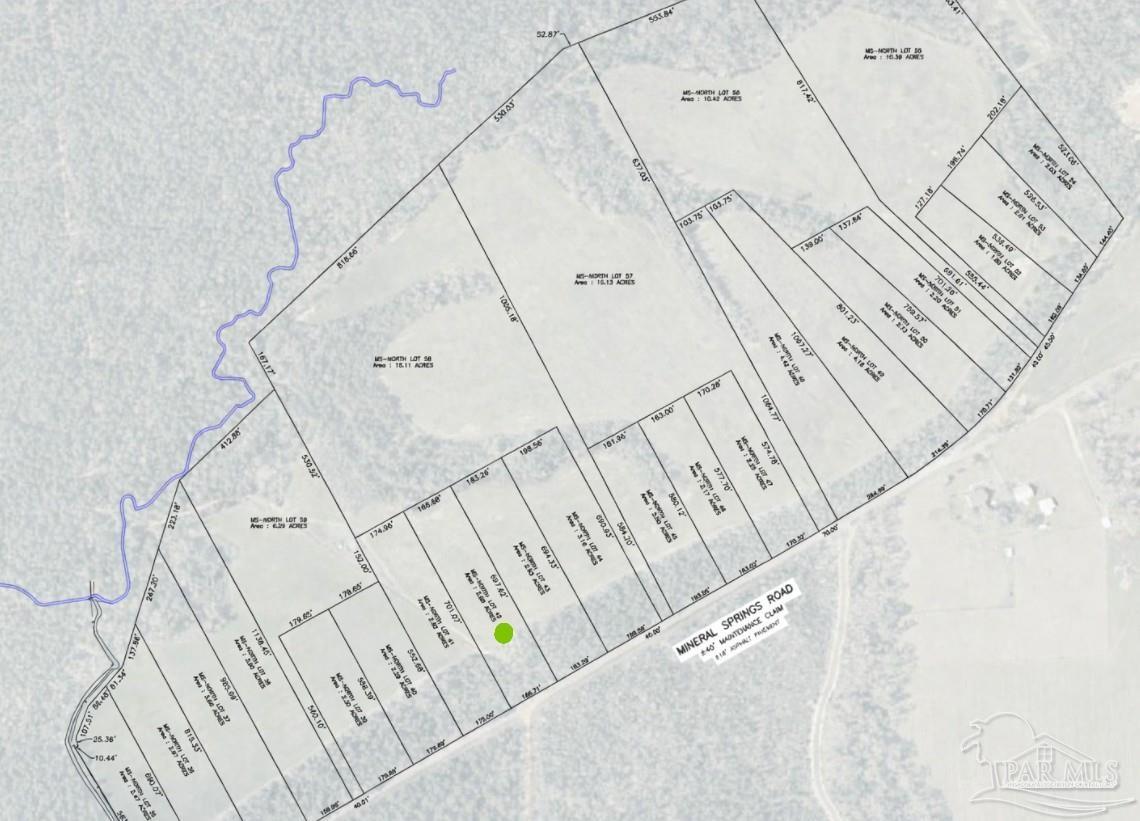 Lot 42 Mineral Springs Road Jay, FL 32565 - Photo 2 of 18 a picture of a room