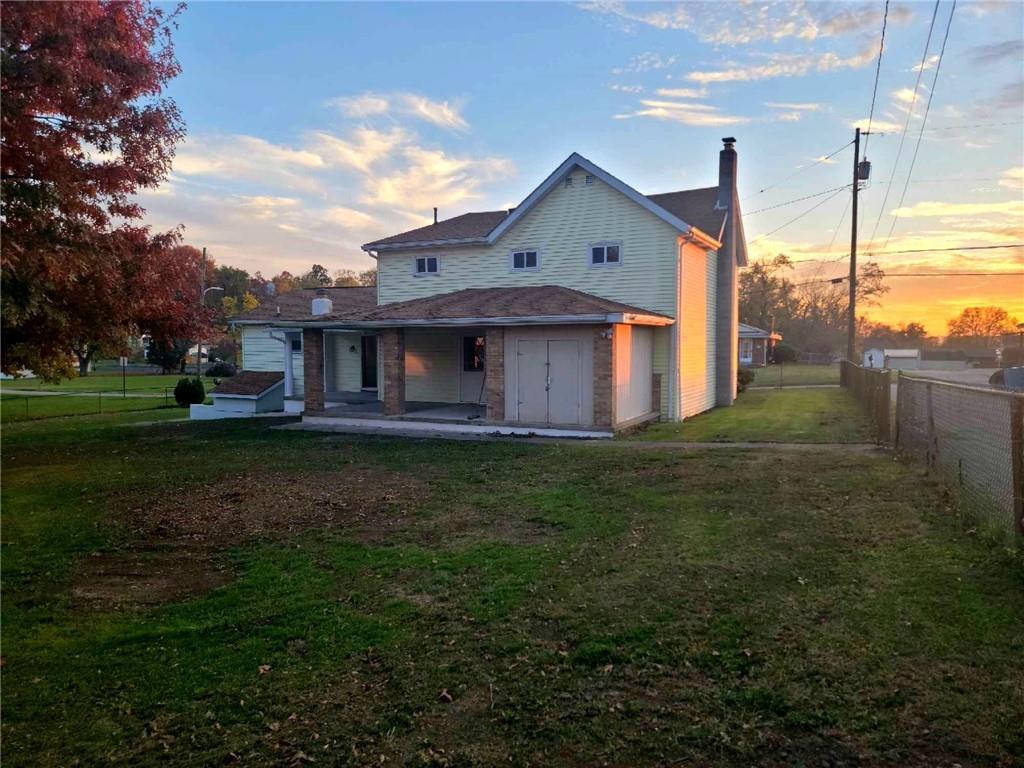 51 Sheldon Avenue Fairchance, PA 15436 - Photo 18 of 18 a view of a house with a yard