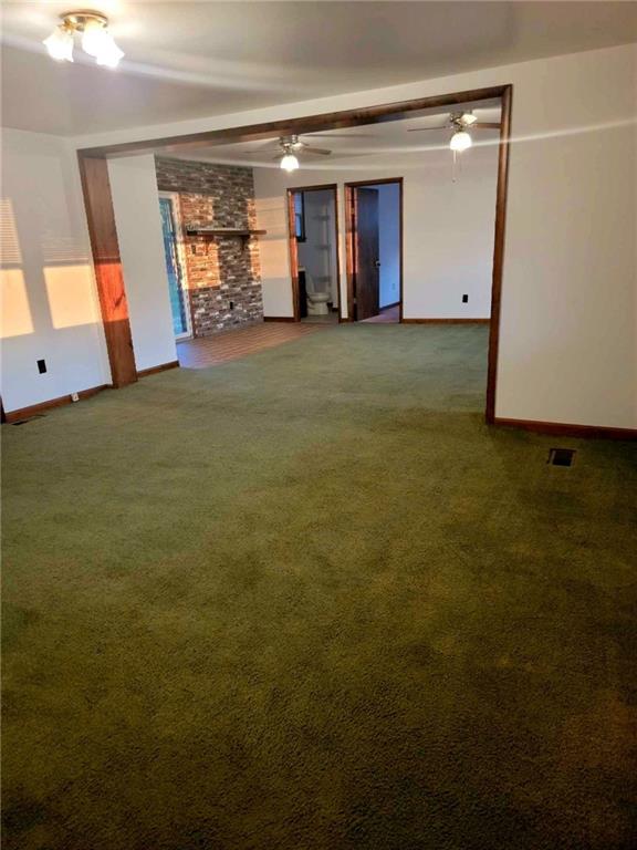 51 Sheldon Avenue Fairchance, PA 15436 - Photo 3 of 18 a view of a livingroom with an empty space and a window