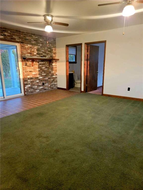 51 Sheldon Avenue Fairchance, PA 15436 - Photo 4 of 18 a view of a livingroom with an empty space