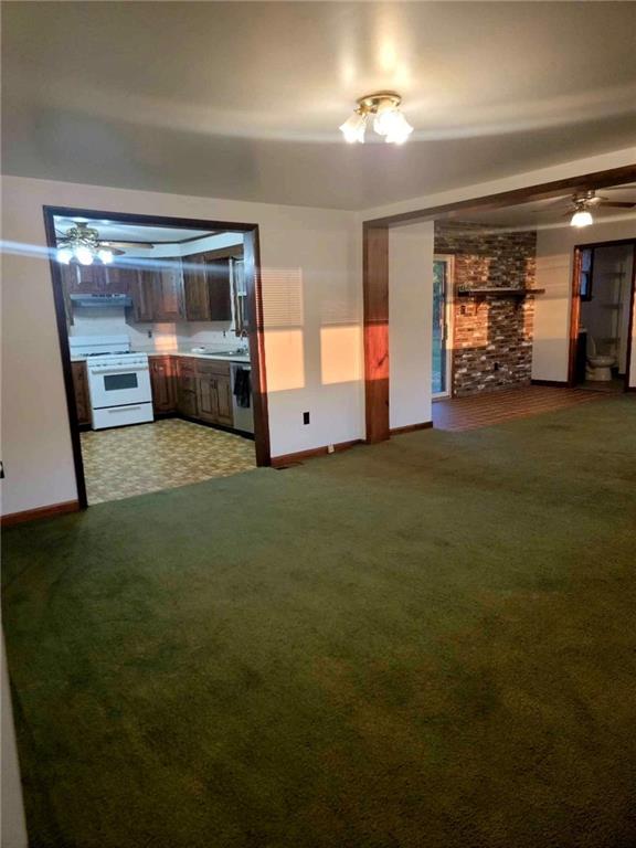 51 Sheldon Avenue Fairchance, PA 15436 - Photo 5 of 18 a view of room with workspace and window