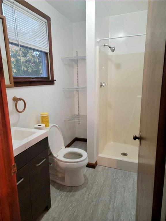 51 Sheldon Avenue Fairchance, PA 15436 - Photo 9 of 18 a bathroom with a sink toilet and shower