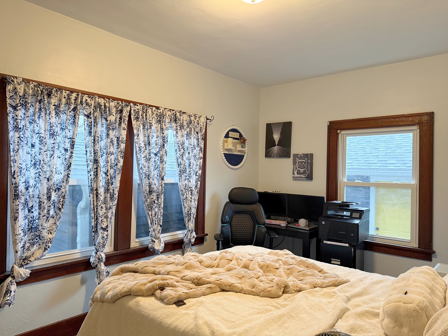 621 24th Avenue Moline, IL 61265 - Photo 22 of 31 a bedroom with a bed and a window