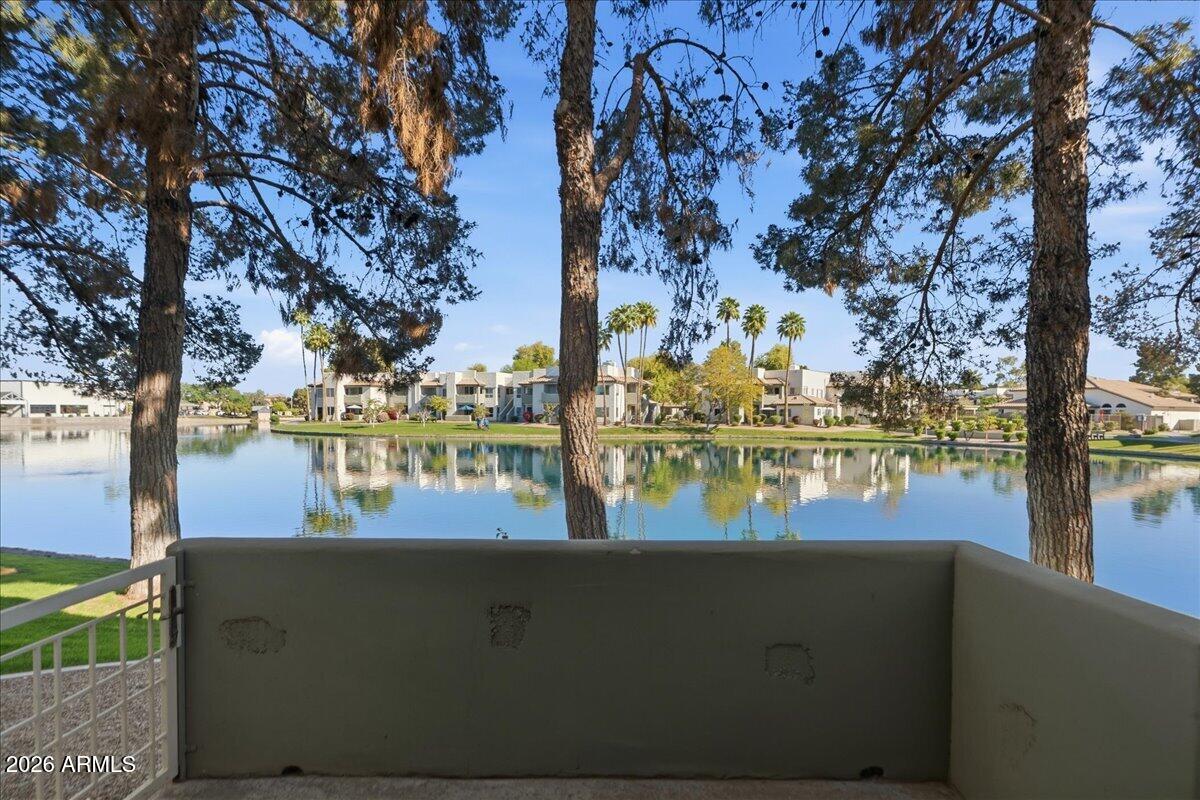 1825 West Ray Road, Unit 1106 Chandler, AZ 85224 - Photo 28 of 62 a view of outdoor space with lake view