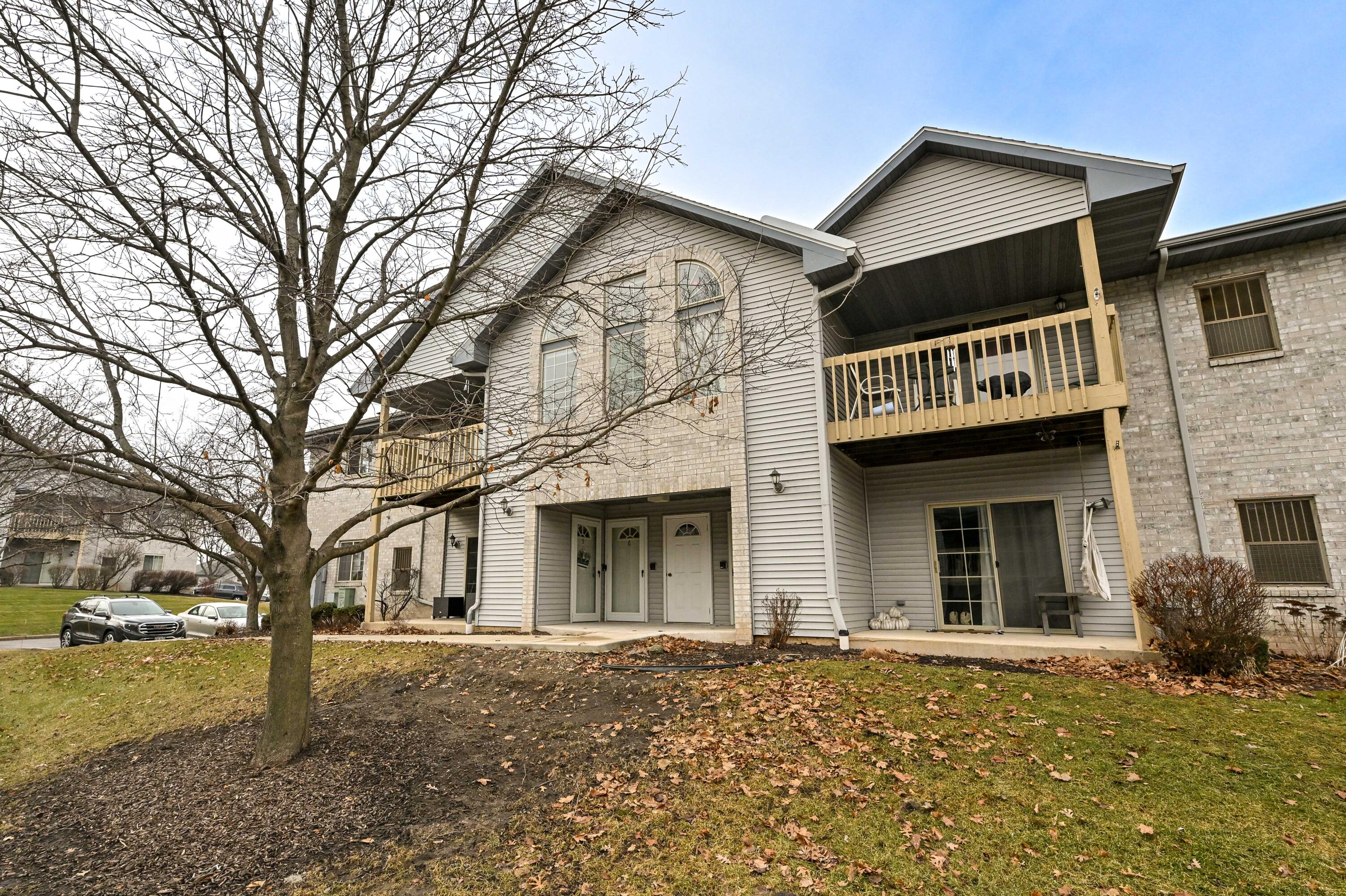 9332 West Loomis Road, Unit 6 Franklin, WI 53132 - Photo 3 of 26 Private Entrance