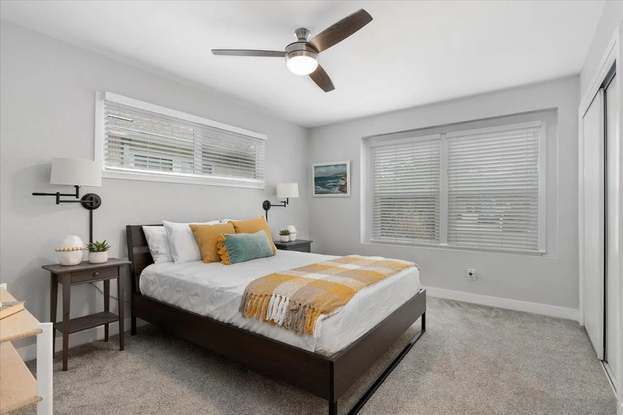 14050 Halper Road Poway, CA 92064 - Photo 14 of 29 a bedroom with a bed and window