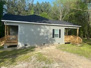 1116 Union Church Road Thomson, GA 30824 - Photo 22 of 26 covered front porch and covered rear deck
