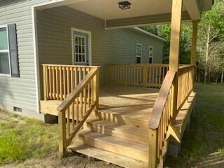 1116 Union Church Road Thomson, GA 30824 - Photo 23 of 26 covered rear deck