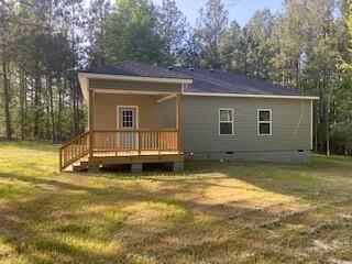 1116 Union Church Road Thomson, GA 30824 - Photo 24 of 26 enjoy quiet mornings or afternoon on the deck overlooking the back yard