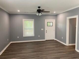 1116 Union Church Road Thomson, GA 30824 - Photo 4 of 26 ceiling fan, recessed lightning, farm house window and door trim